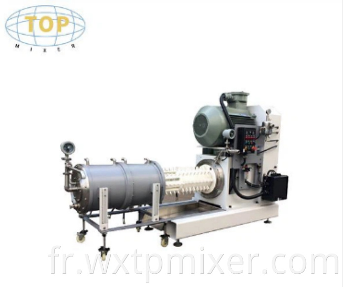 Horizontal Wet Grinding Machine